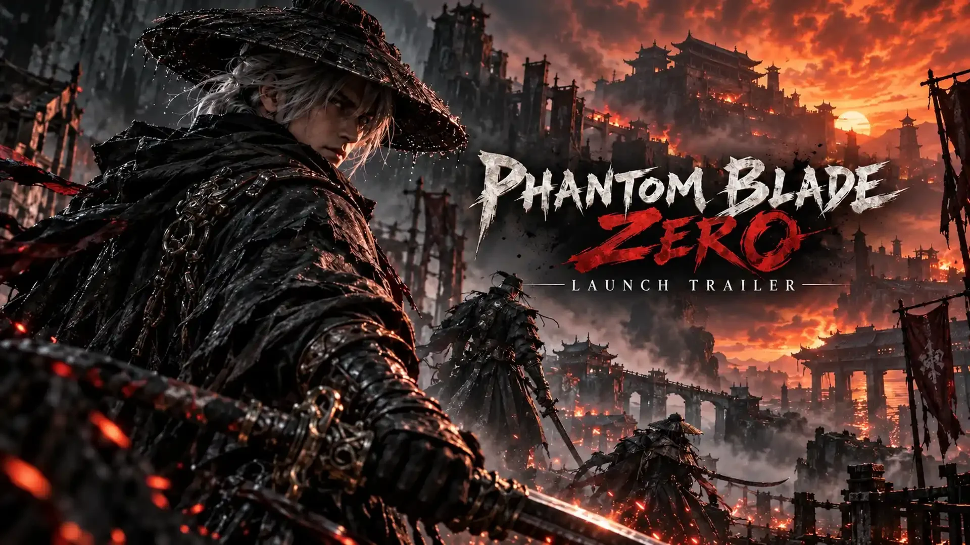 تریلر Phantom Blade Zero با مبارز شمشیرزن در دنیای تاریک و شعلهور بازی