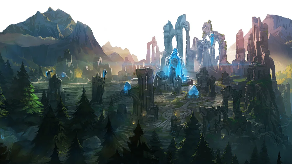 نقشه Summoner’s Rift